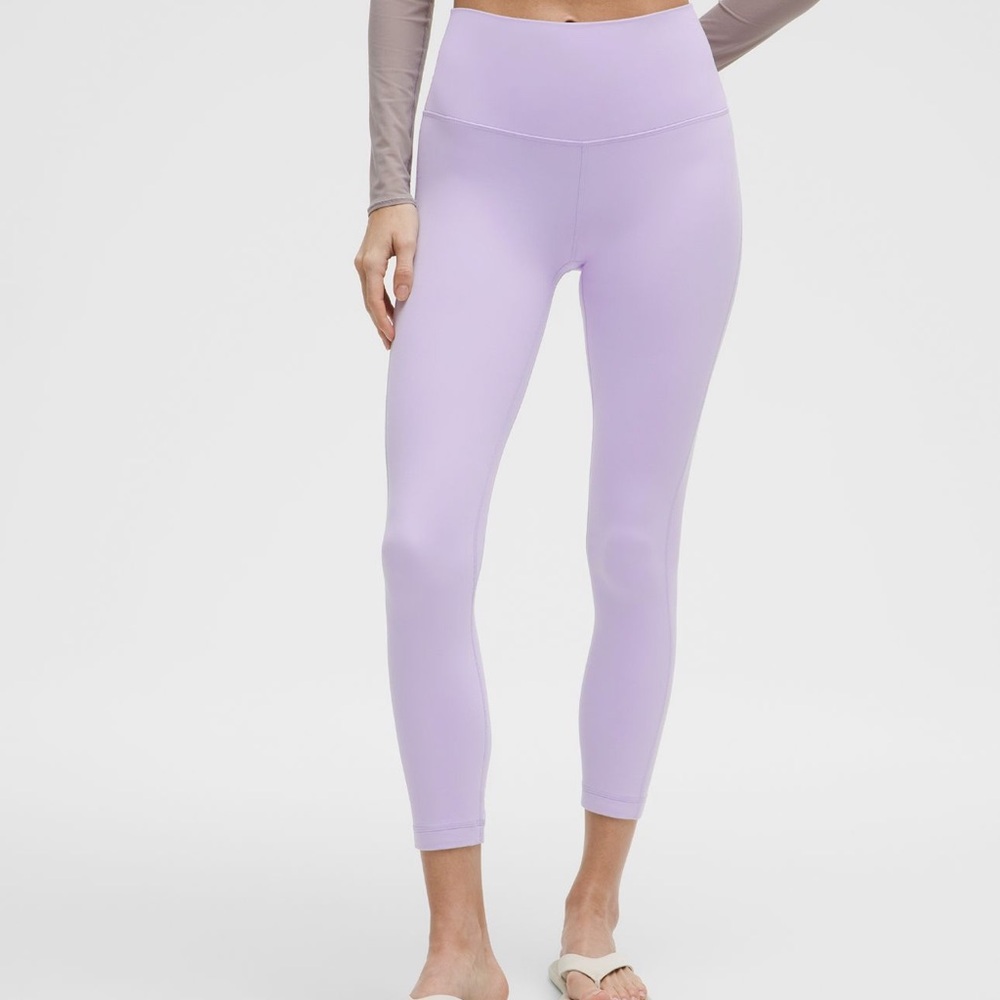 lululemon athletica Light Purple Leggings